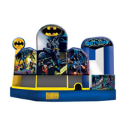 inflatable Batman bouncy castle